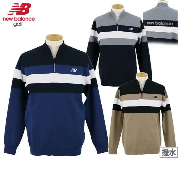 Sweater Men's New Balance Golf NEW BALANCE GOLF 2024 Fall / Winter New Golf Wear