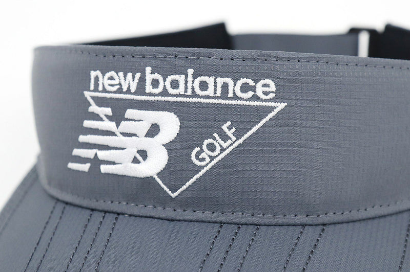 サンバイザー メンズ ニューバランス ゴルフ new balance golf 2024 秋冬 新作 ゴルフ