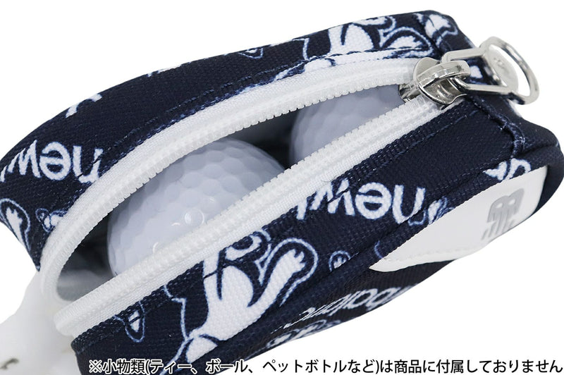 ボールポーチ メンズ レディース ニューバランス ゴルフ new balance golf ゴルフ