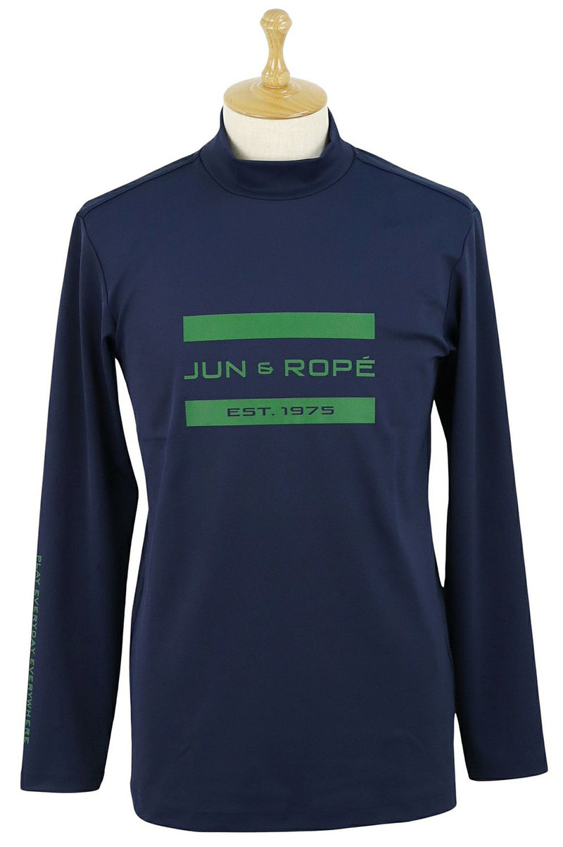 남자를위한 하이 넥 셔츠 Jun & Lope Jun & Lope Jun & Lope Golf Wear