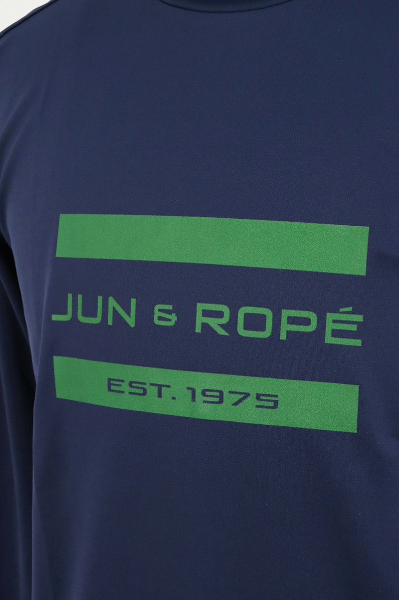 남자를위한 하이 넥 셔츠 Jun & Lope Jun & Lope Jun & Lope Golf Wear