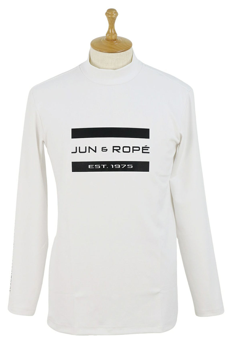 남자를위한 하이 넥 셔츠 Jun & Lope Jun & Lope Jun & Lope Golf Wear