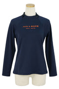 High Neck Shirt Ladies Jun & Lope JUN & ROPE 2024 Fall / Winter New Golf Wear