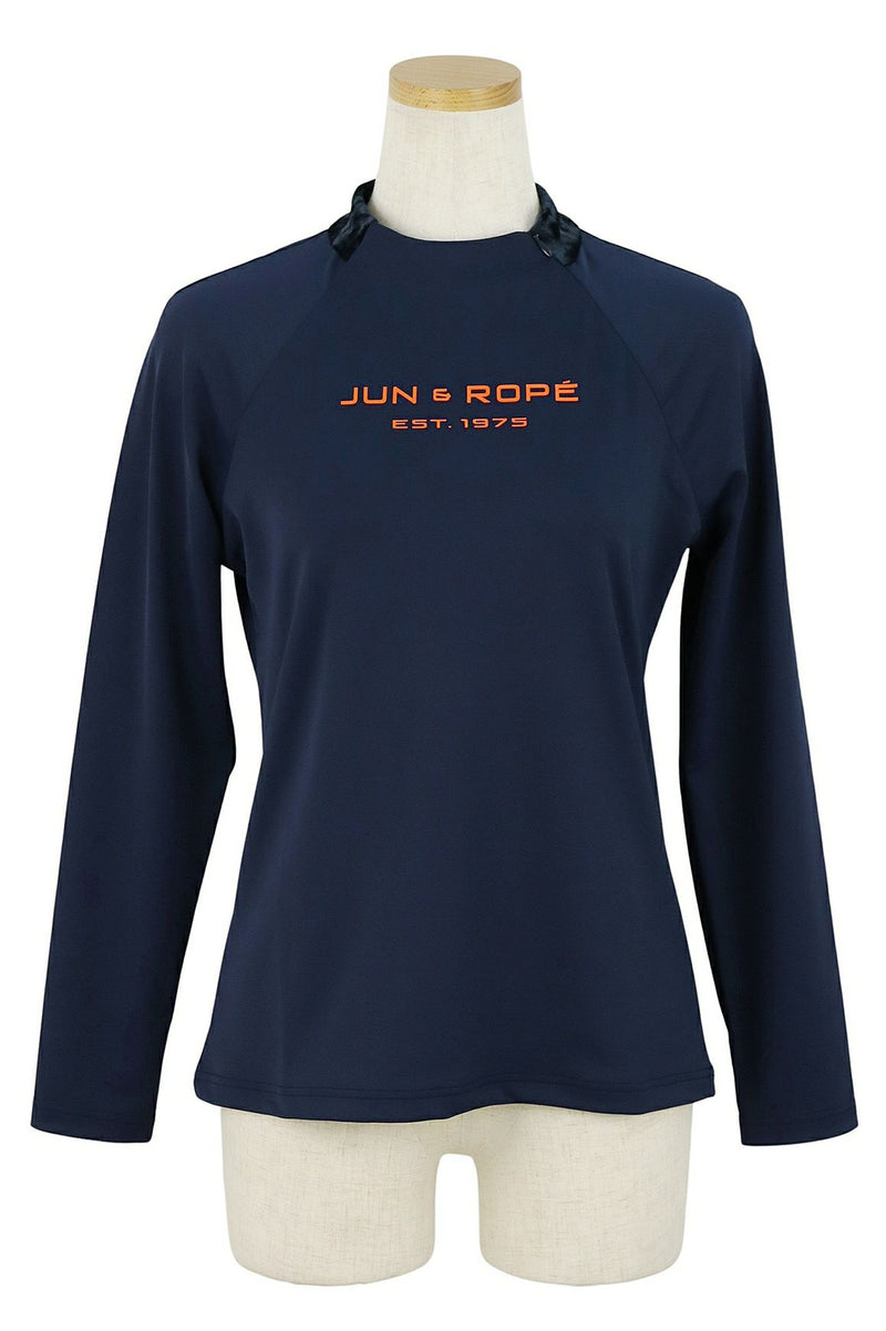 High-neck shirt for women Jun & ROPE golf wear