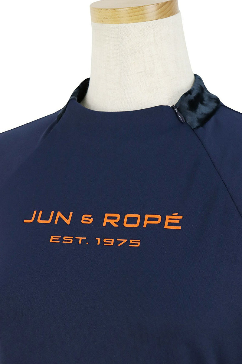 ハイネックシャツ レディース ジュン＆ロペ JUN＆ROPE 2024 秋冬 新作 ゴルフウェア