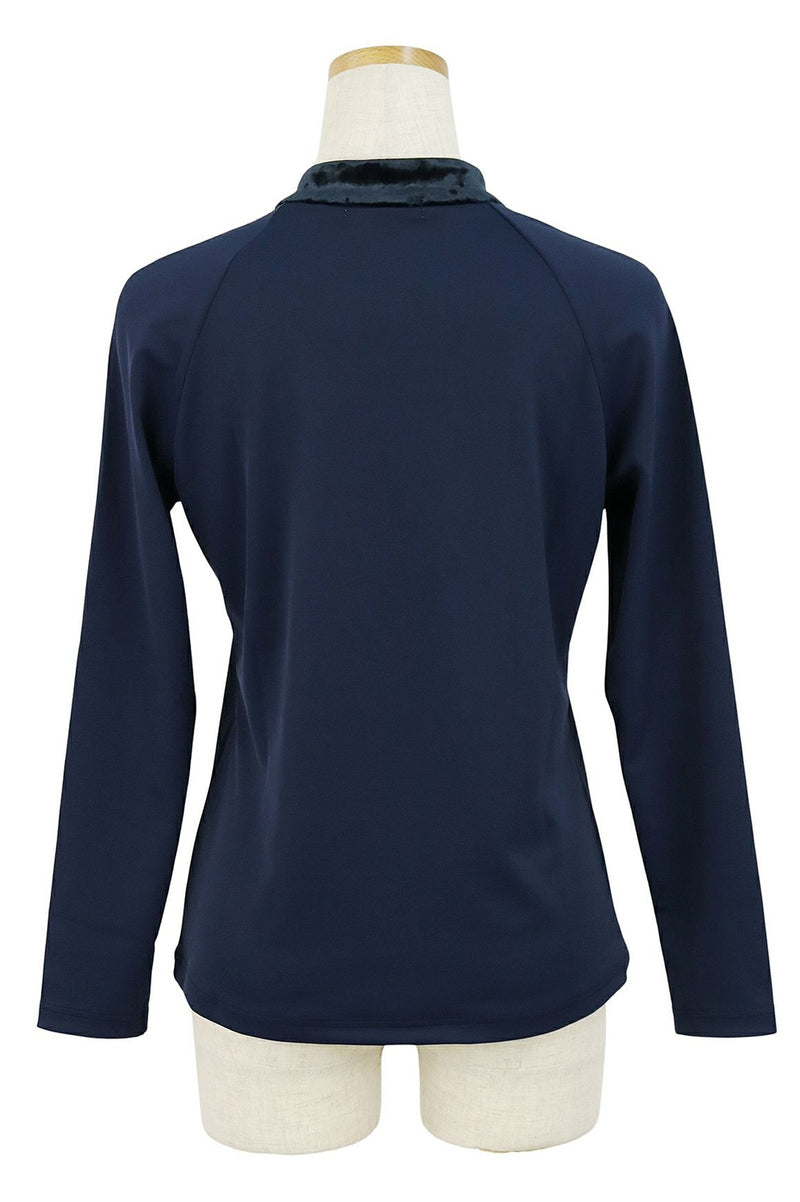 High Neck Shirt Ladies Jun & Lope JUN & ROPE 2024 Fall / Winter New Golf Wear