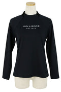 High Neck Shirt Ladies Jun & Lope JUN & ROPE 2024 Fall / Winter New Golf Wear