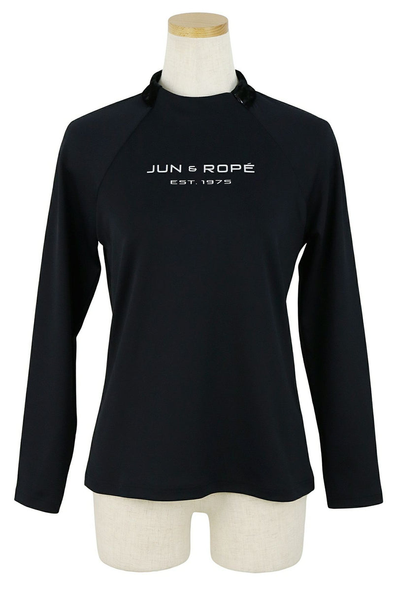 High-neck shirt for women Jun & ROPE golf wear