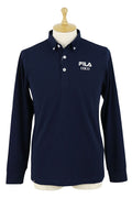 Poro Shirt Men's Philagolf FILA GOLF 2024 Fall / Winter New Golf Wear