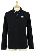 Poro Shirt Men's Philagolf FILA GOLF 2024 Fall / Winter New Golf Wear