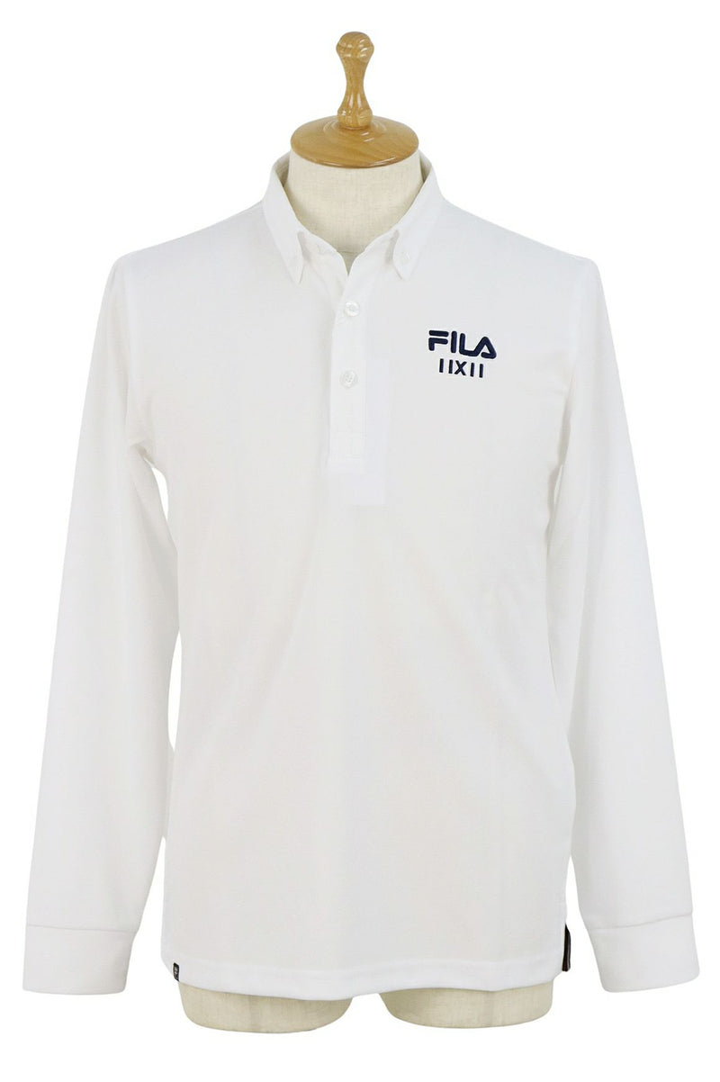 Poro Shirt Men's Philagolf FILA GOLF 2024 Fall / Winter New Golf Wear