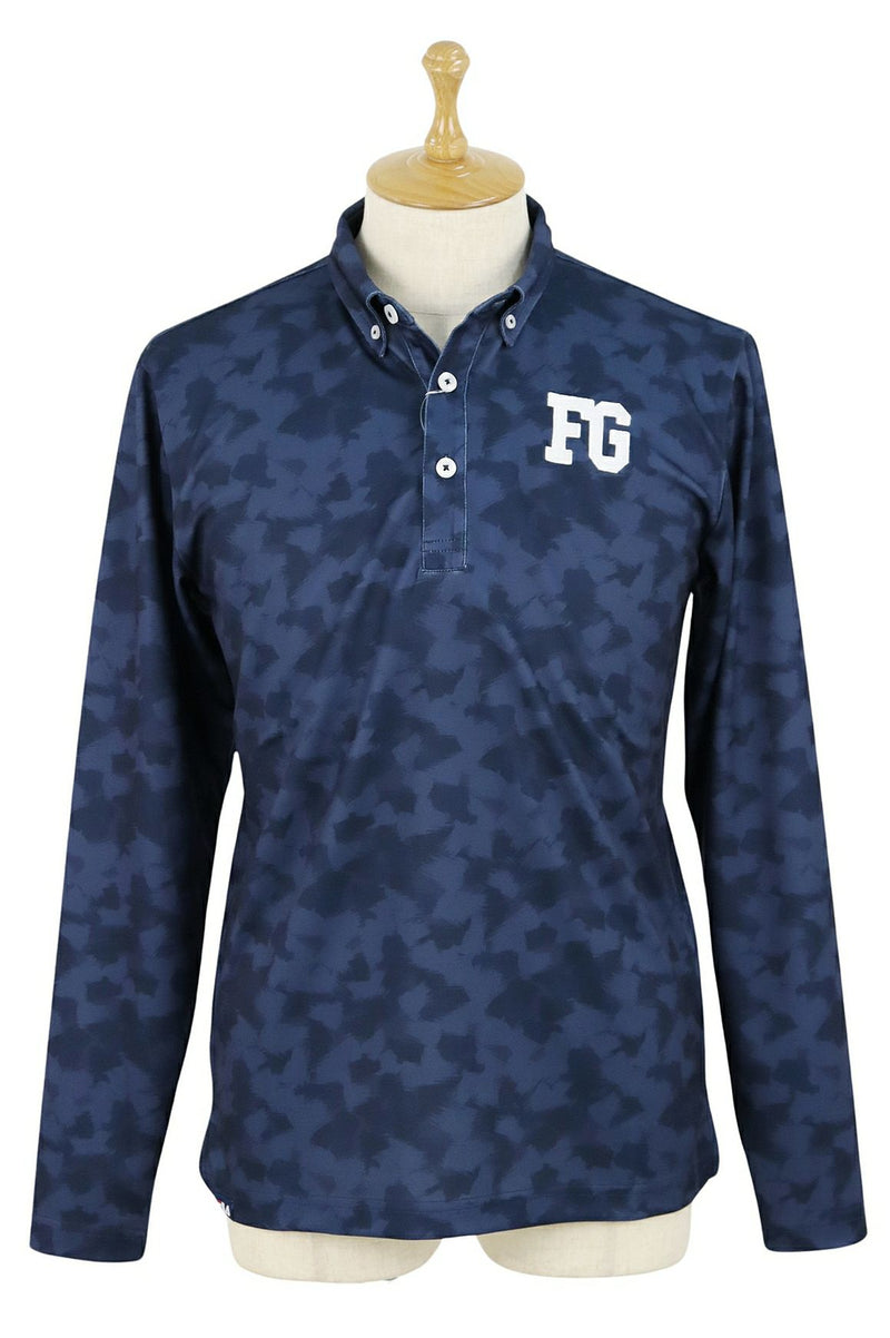 Poro Shirt Men's Philagolf FILA GOLF 2024 Fall / Winter New Golf Wear