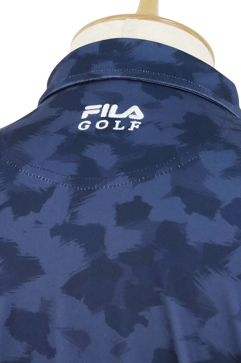 Poro Shirt Men's Philagolf FILA GOLF 2024 Fall / Winter New Golf Wear