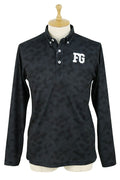 Poro Shirt Men's Philagolf FILA GOLF 2024 Fall / Winter New Golf Wear