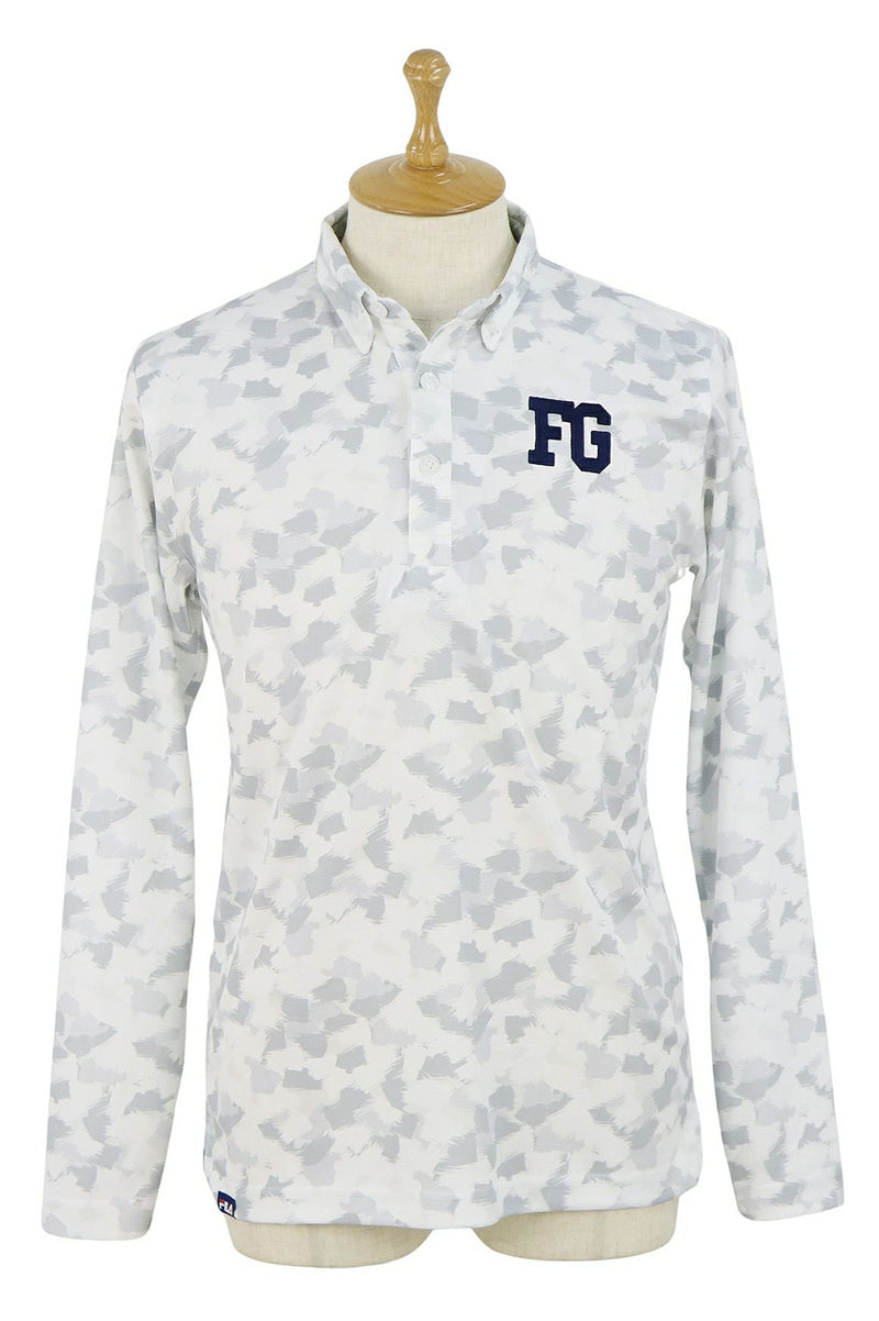 Poro Shirt Men's Philagolf FILA GOLF 2024 Fall / Winter New Golf Wear