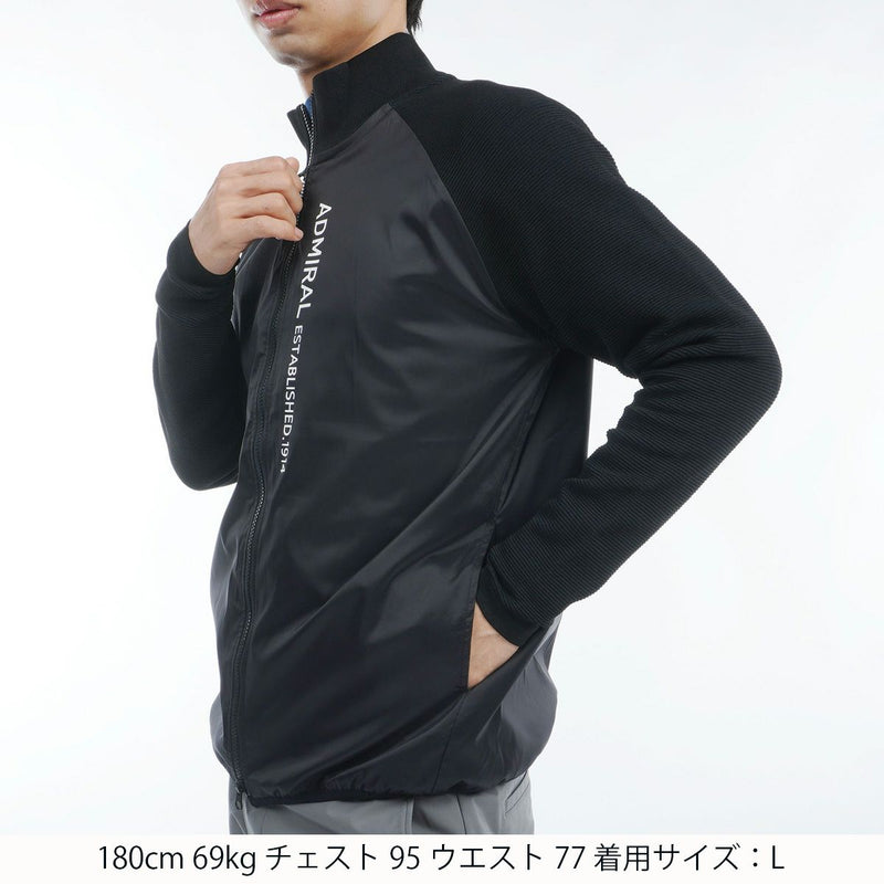 Blouson男士高爾夫高爾夫高爾夫高爾夫日本真實2024年秋季 /冬季高爾夫服裝