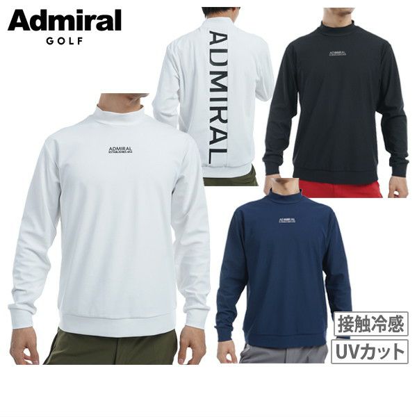 ハイネックシャツ メンズ アドミラルゴルフ Admiral Golf 日本正規品 2024 秋冬 新作 ゴルフウェア