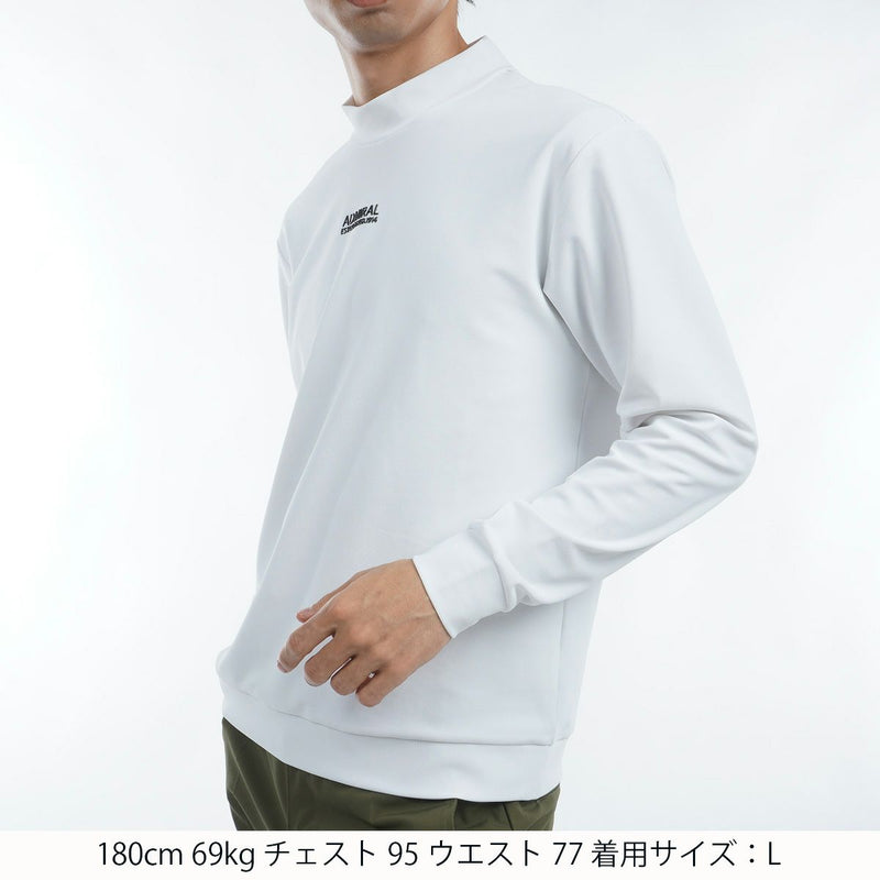 High Neck Shirt Men's Admiral Golf ADMIRAL GOLF Japan Genuine 2024 Fall / Winter New Golf Wear