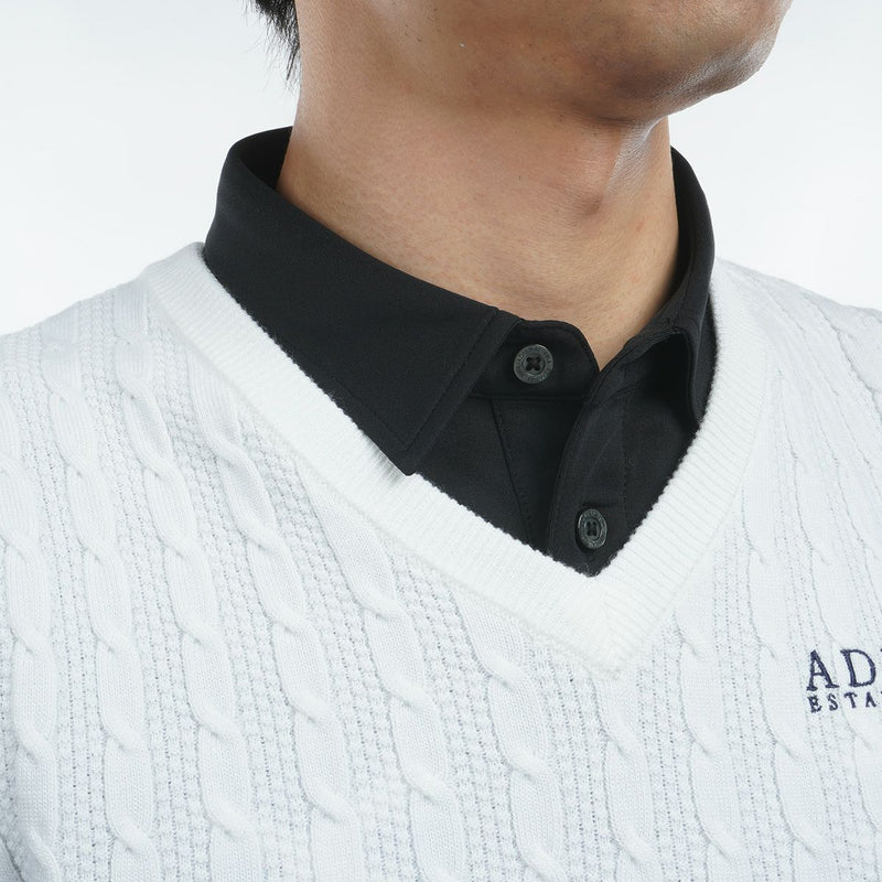 ベスト メンズ アドミラルゴルフ Admiral Golf 日本正規品  2024 秋冬 新作 ゴルフウェア