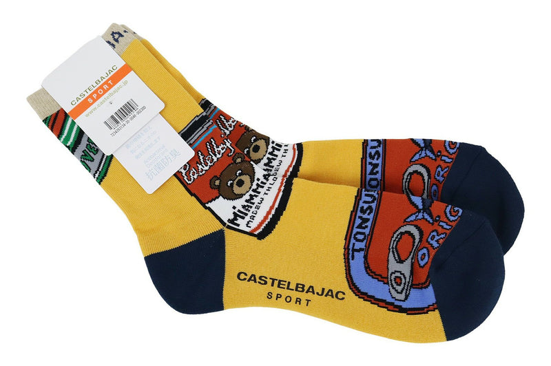 ソックス メンズ カステルバジャックスポーツ CASTELBAJAC SPORT ゴルフ