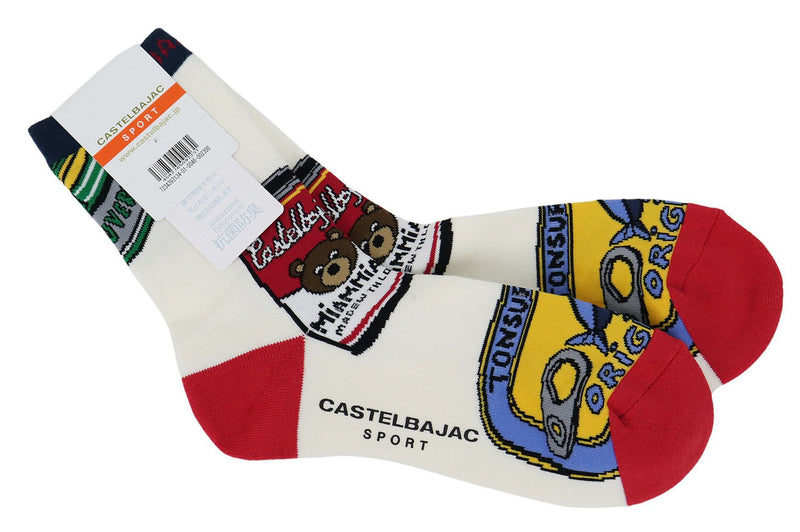 ソックス メンズ カステルバジャックスポーツ CASTELBAJAC SPORT ゴルフ