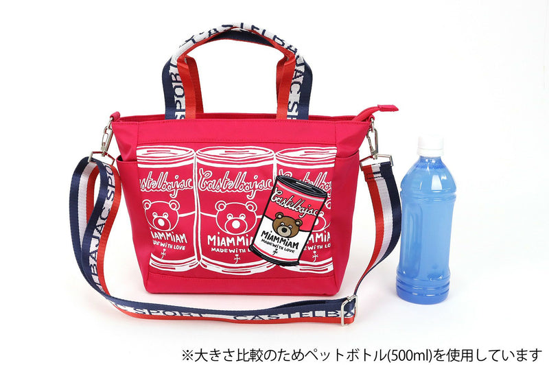 購物車袋女士Castel Ba Jack Sports Castelbajac Sport 2024秋冬新高爾夫