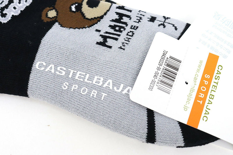 袜子女士Castel Ba Jack Sports Castelbajac Sport 2024秋冬新高尔夫