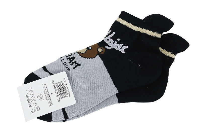 Socks Ladies Castelba Jack Sports Castelbajac Sport 2024 Fall / Winter New Golf