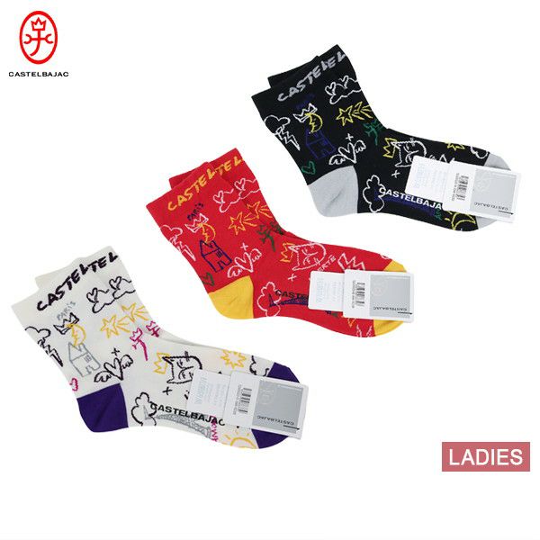 Socks Ladies Castelba Jack CASTELBAJAC 2024 Fall / Winter new work