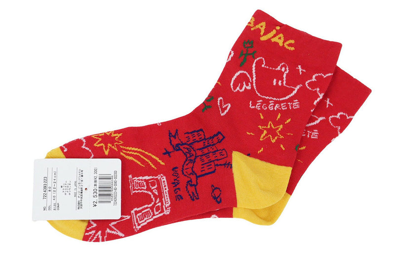 Socks Ladies Castelba Jack CASTELBAJAC 2024 Fall / Winter new work