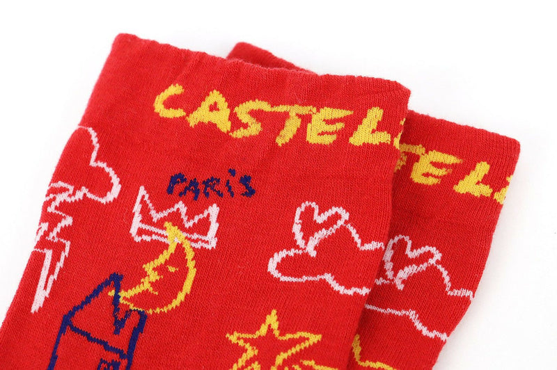 Socks Ladies Castelba Jack CASTELBAJAC 2024 Fall / Winter new work