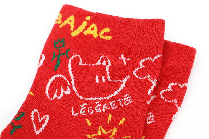 Socks Ladies Castelba Jack CASTELBAJAC 2024 Fall / Winter new work