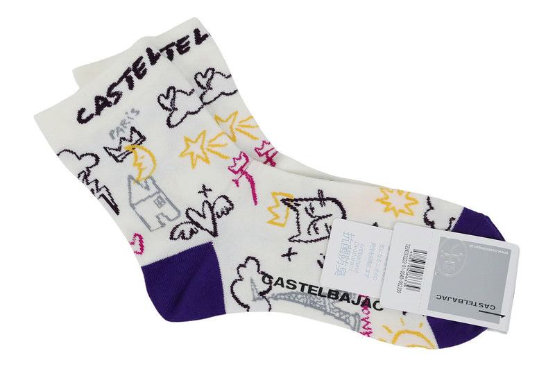 Socks Ladies Castelba Jack CASTELBAJAC 2024 Fall / Winter new work