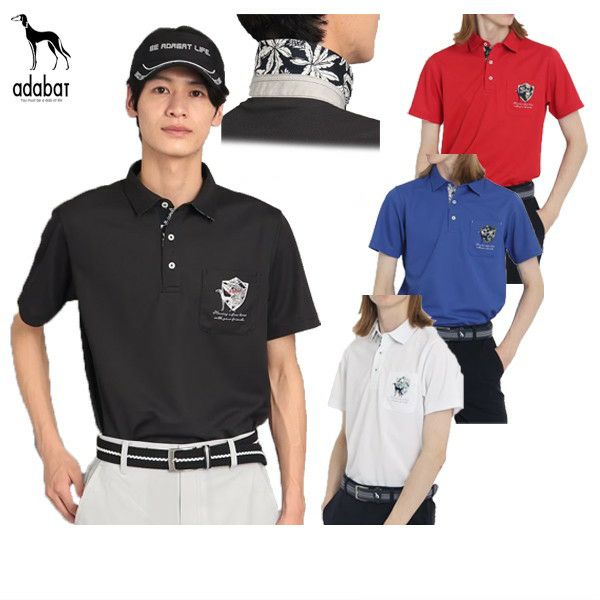 Polo Shirt Men's Adabat Adabat Golf wear