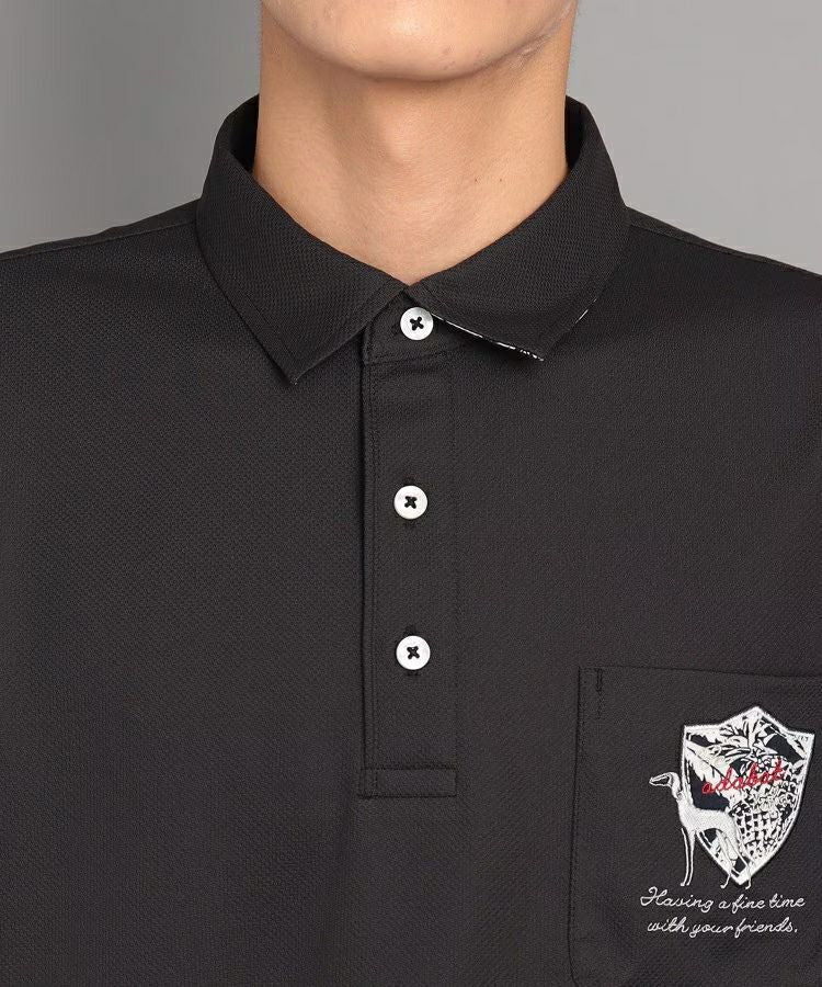 Polo Shirt Men's Adabat Adabat Golf wear