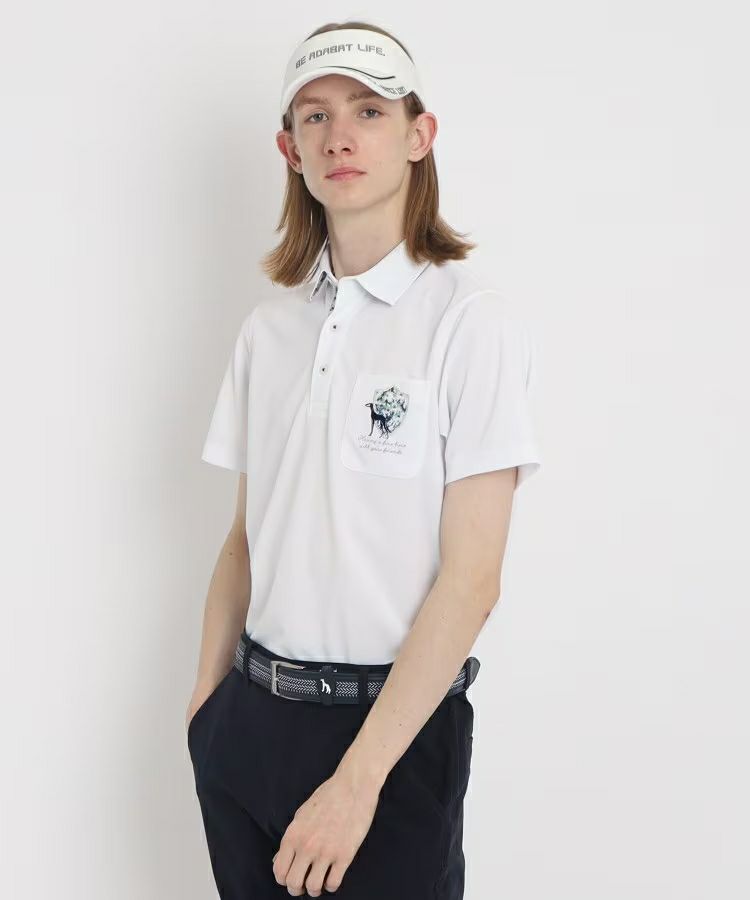 Polo Shirt Men's Adabat Adabat Golf wear