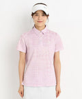 Poro Shirt Ladies Adabat Adabat 2024 Autumn / Winter New Golf Wear