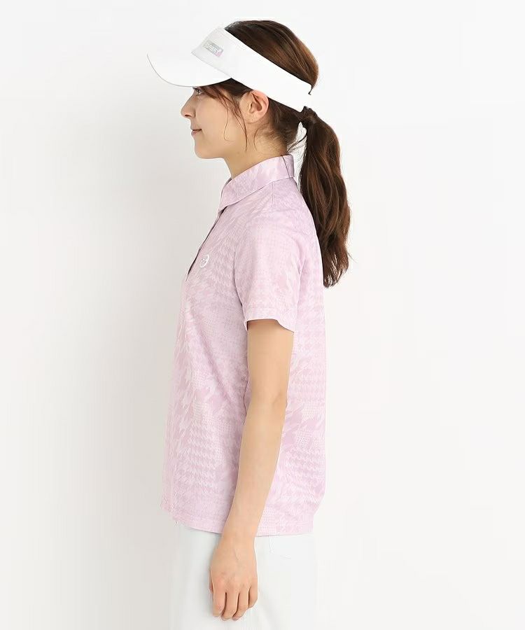 Poro Shirt Ladies Adabat Adabat 2024 Autumn / Winter New Golf Wear