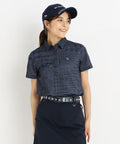 Poro Shirt Ladies Adabat Adabat 2024 Autumn / Winter New Golf Wear