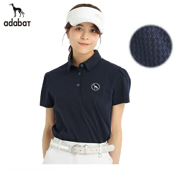 Poro Shirt Ladies Adabat Adabat 2024 Autumn / Winter New Golf Wear