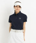 Poro Shirt Ladies Adabat Adabat 2024 Autumn / Winter New Golf Wear