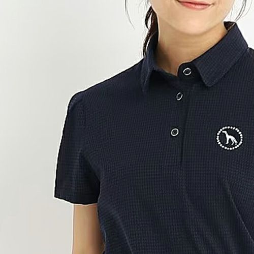 Poro Shirt Ladies Adabat Adabat 2024 Autumn / Winter New Golf Wear