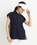 Poro Shirt Ladies Adabat Adabat 2024 Autumn / Winter New Golf Wear