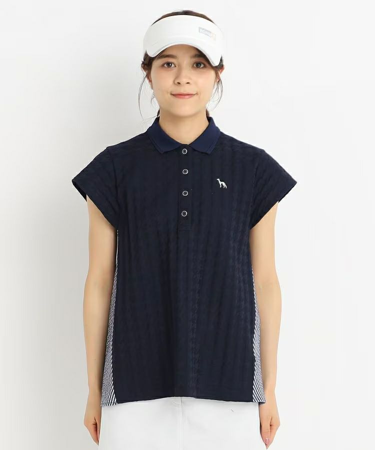 Poro Shirt Ladies Adabat Adabat 2024 Autumn / Winter New Golf Wear