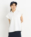 Poro Shirt Ladies Adabat Adabat 2024 Autumn / Winter New Golf Wear