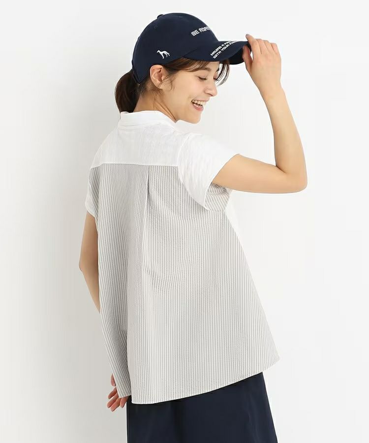 Poro Shirt Ladies Adabat Adabat 2024 Autumn / Winter New Golf Wear