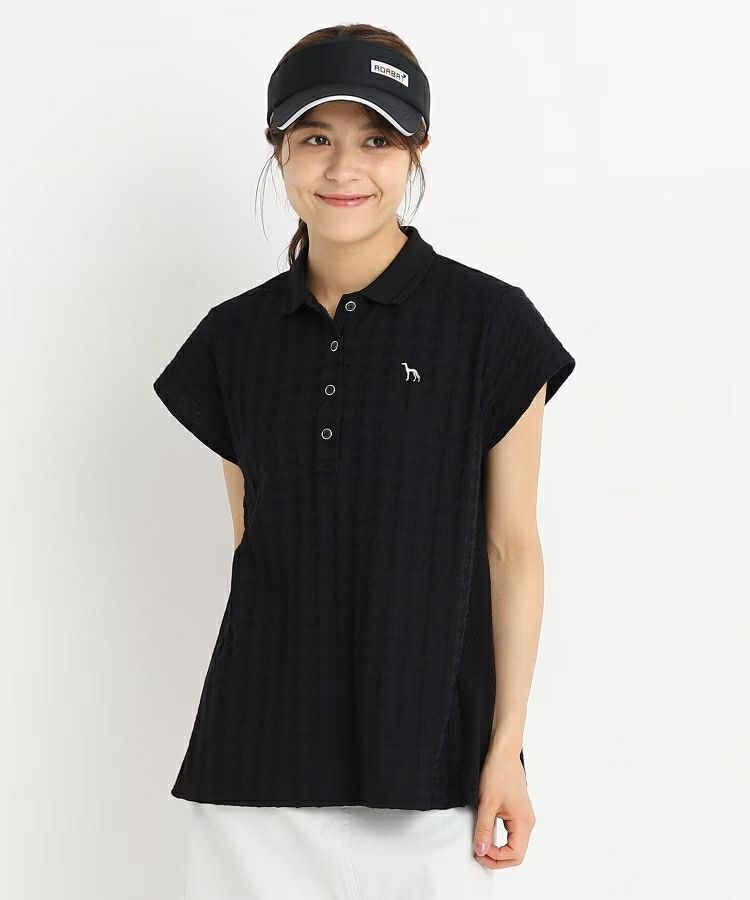 Poro Shirt Ladies Adabat Adabat 2024 Autumn / Winter New Golf Wear