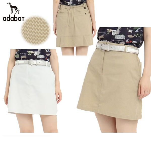 Skirt Ladies Adabat Adabat 2024 Autumn / Winter New Golf Wear