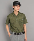 Poro Shirt Men's Adabat Adabat 2024 Autumn / Winter New Golf Wear