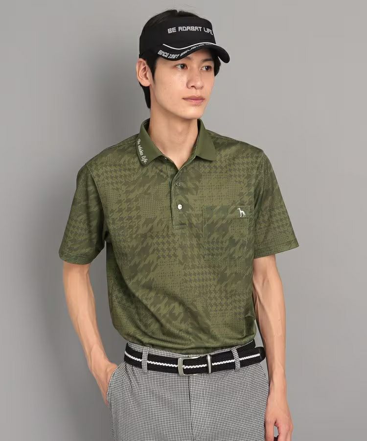 Polo shirt men adabat golf wear